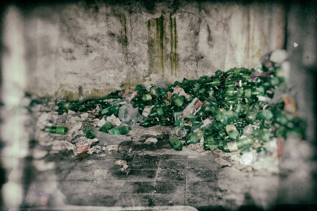 "his mouth had been used as a latrine by some small creature of the night, and then as its mausoleum" - kingsley amis, lucky jim